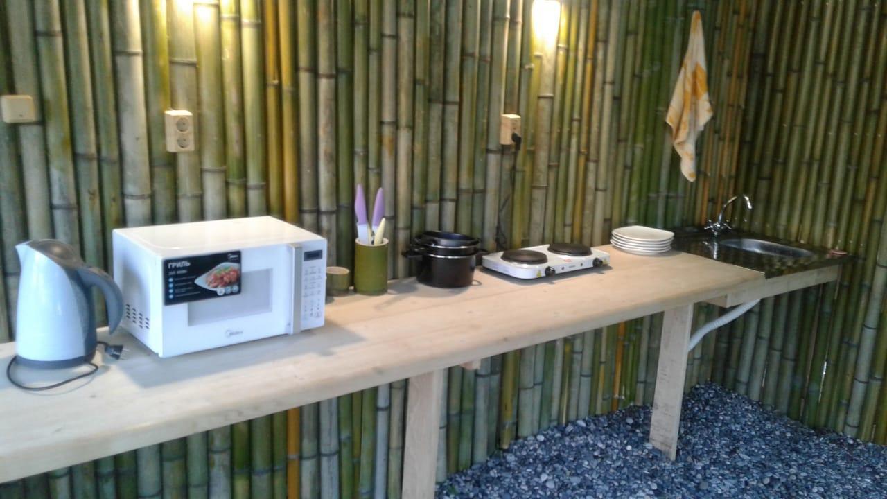 Ostrov Park-Hotel ปิซุนดา ภายนอก รูปภาพ